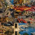 Monaco Collection - 7 Wallpapers (iPhone+Desktop)