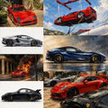 Car Collection - 7 Wallpapers (iPhone+Desktop)