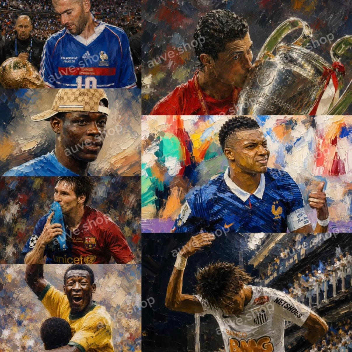 Football Collection - 7 Wallpapers (iPhone+Desktop)